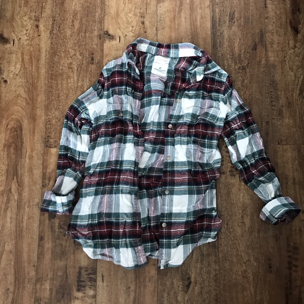 American Eagle Outfitters Flannel